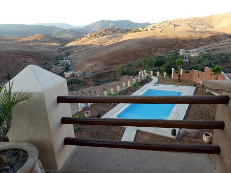 Bed and Breakfast Tigmi Oumnas Exterior foto